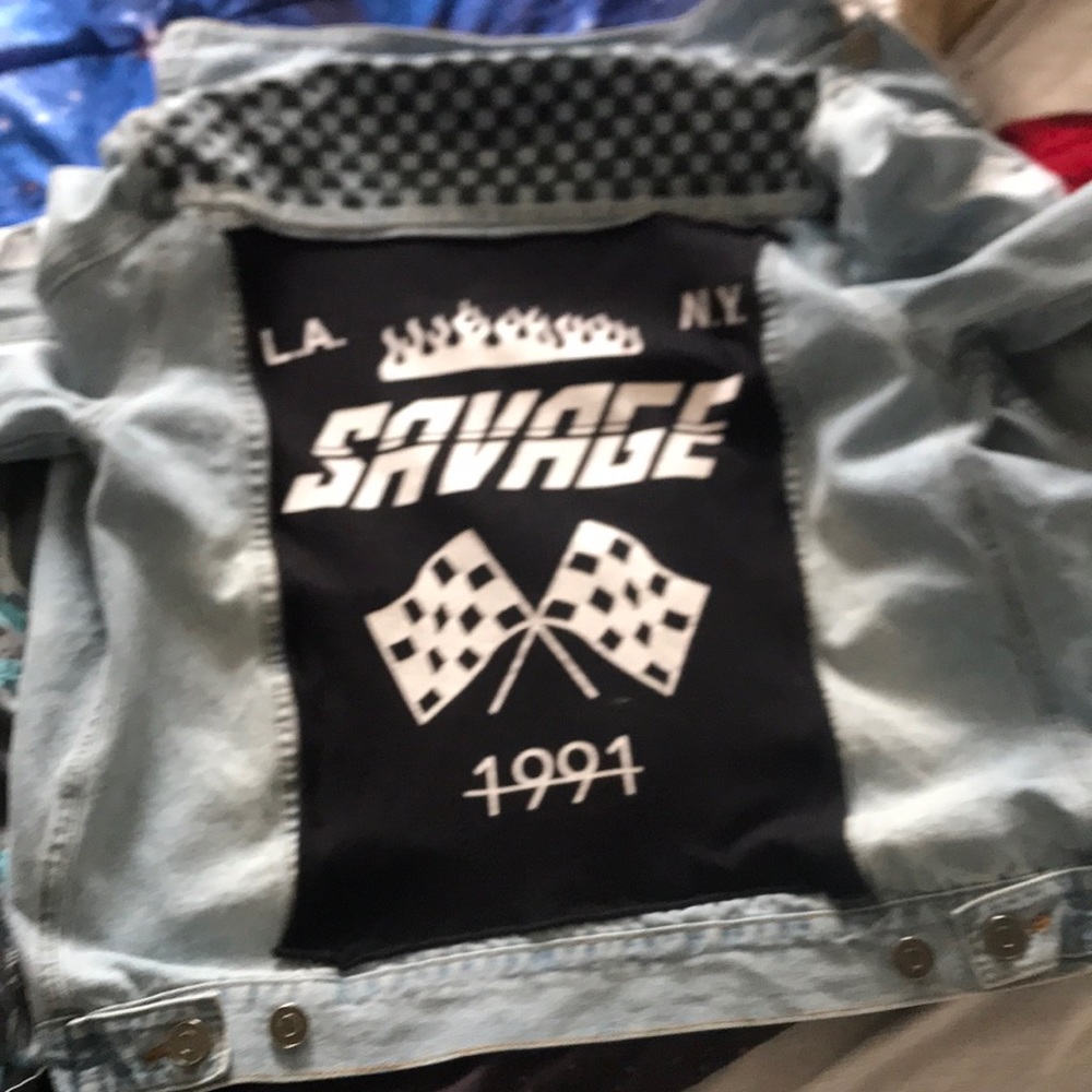 Carbon savage jacket